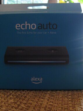 Brand New Amazon Echo Auto